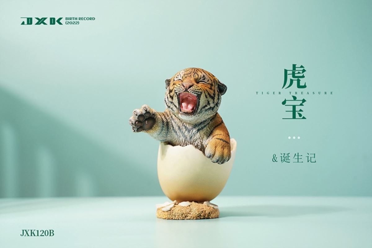 Birth of Tiger Treasure