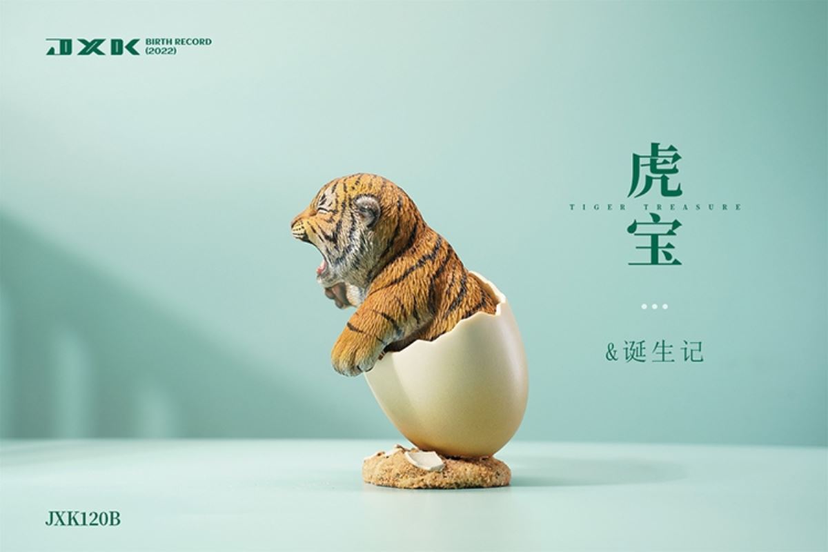 Birth of Tiger Treasure