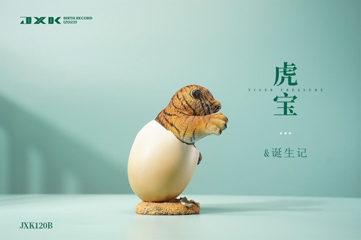 Birth of Tiger Treasure