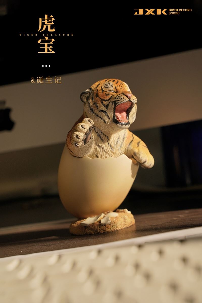 Birth of Tiger Treasure