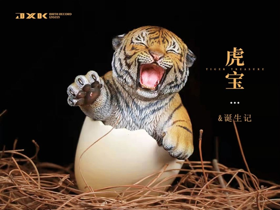 Birth of Tiger Treasure