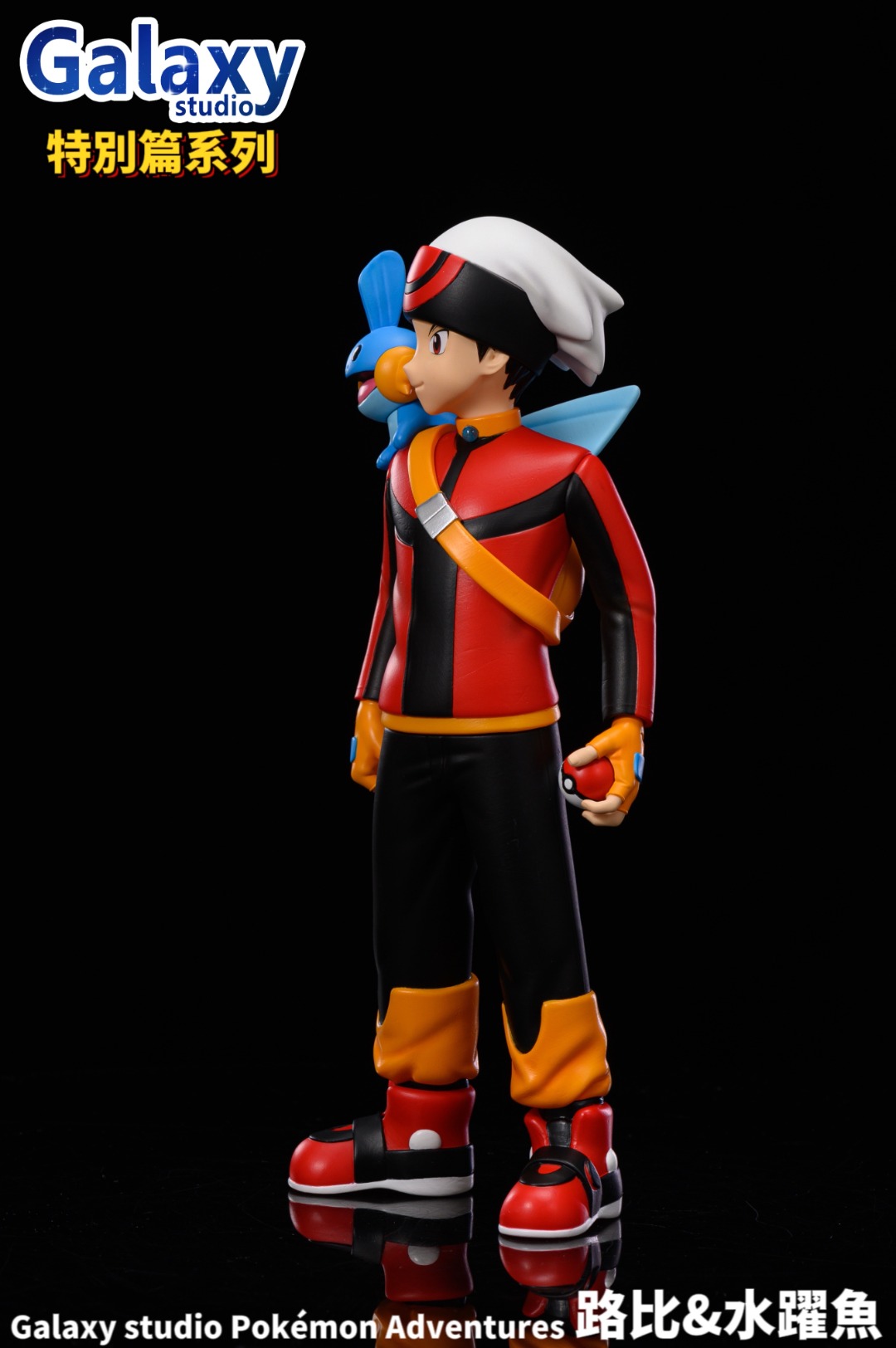 Ruby & Mudkip - Pokemon