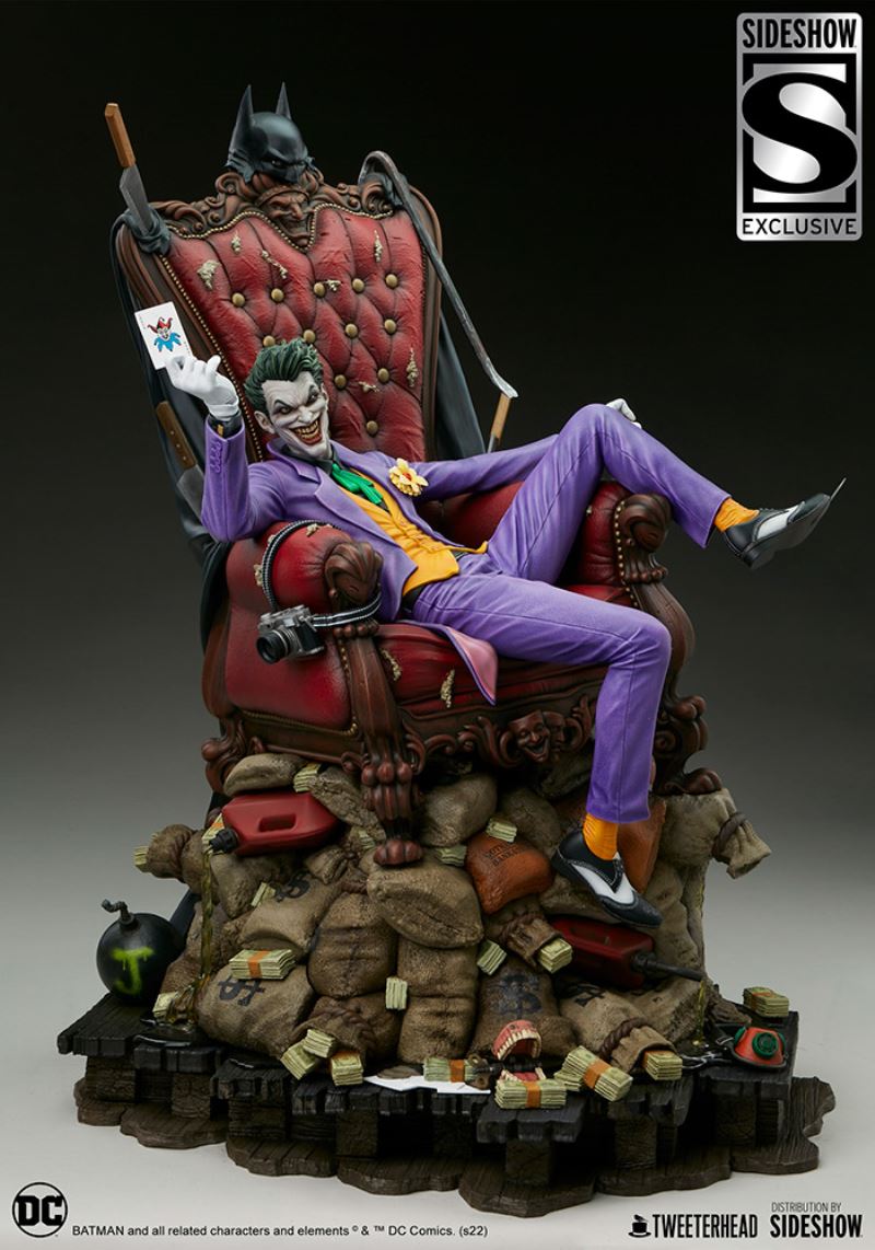 The Joker 1/4