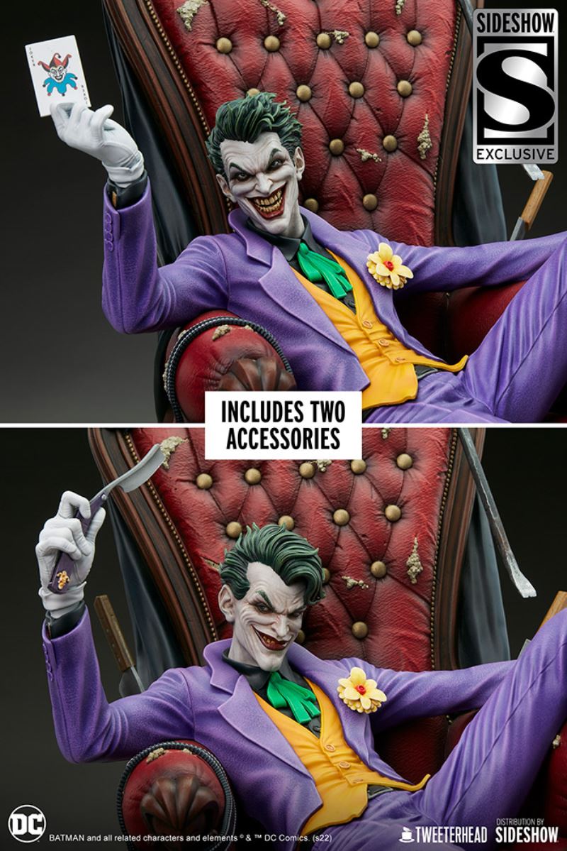 The Joker 1/4