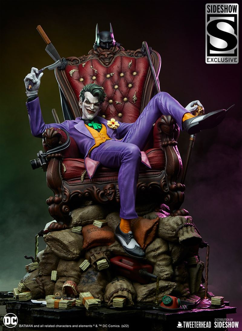 The Joker 1/4