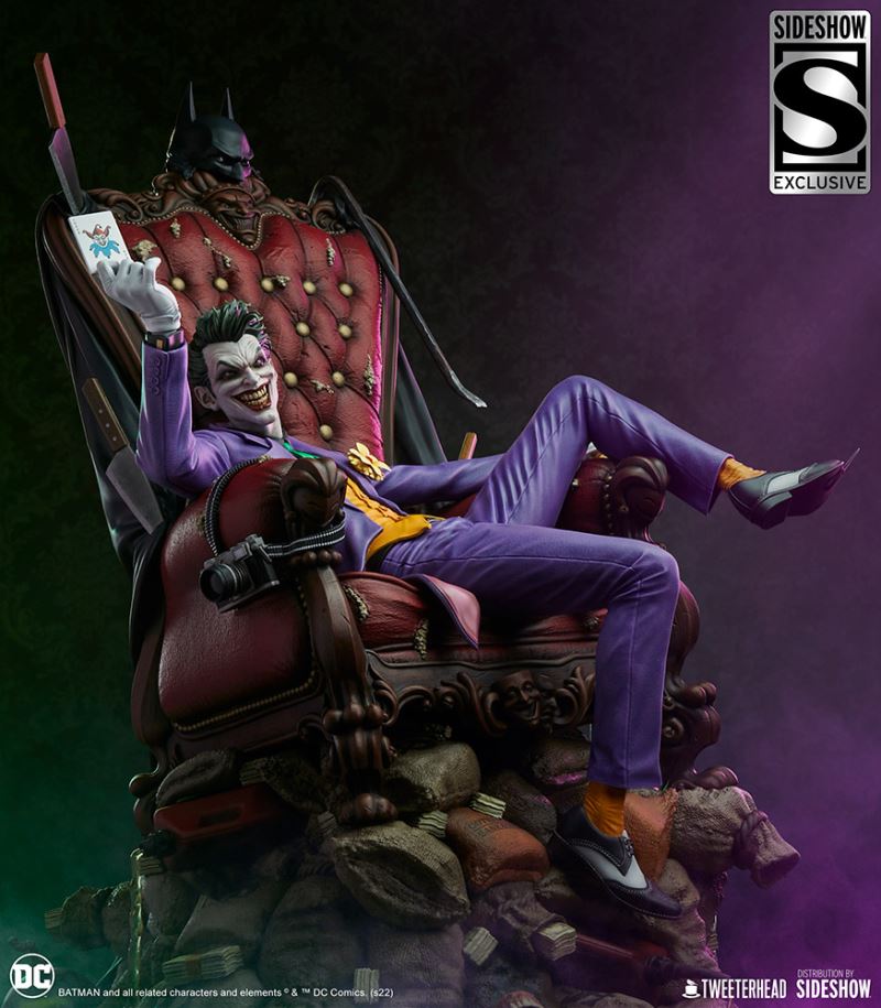 The Joker 1/4