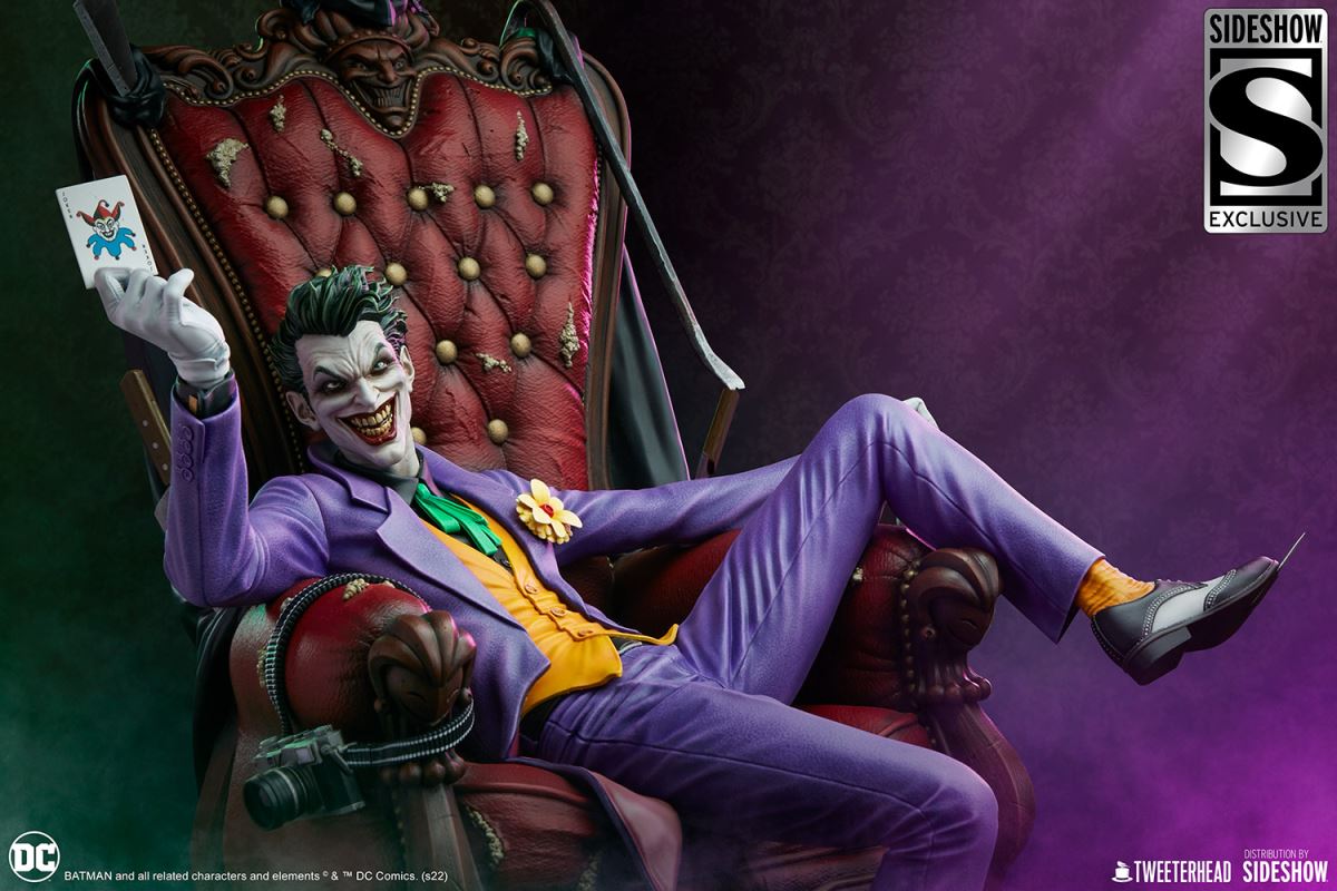 The Joker 1/4