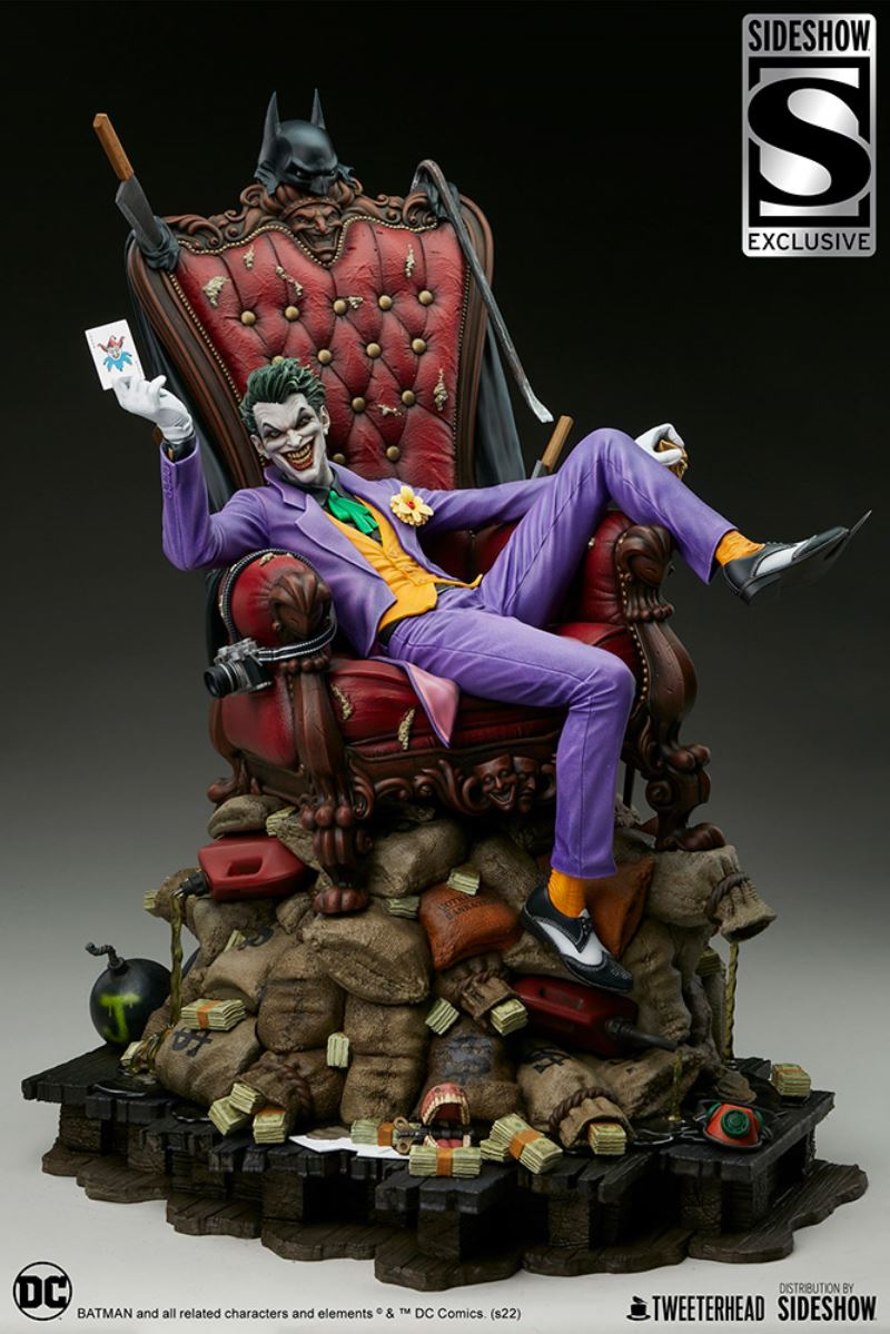 The Joker 1/4