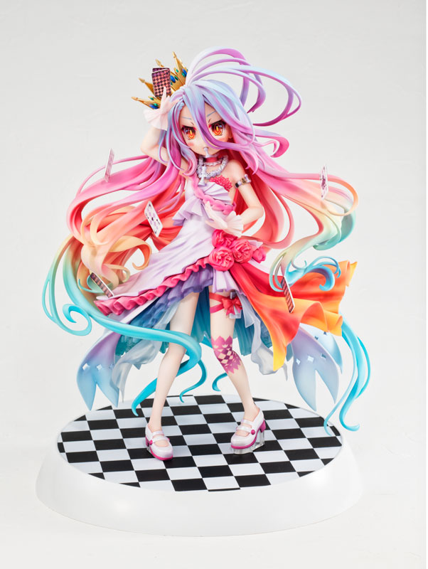No Game No Life Shiro Dress Ver. 1/7