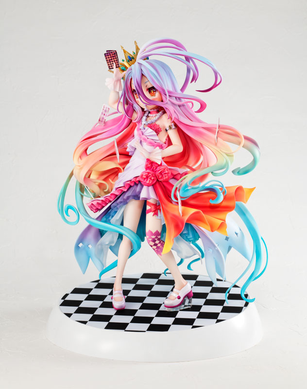 No Game No Life Shiro Dress Ver. 1/7