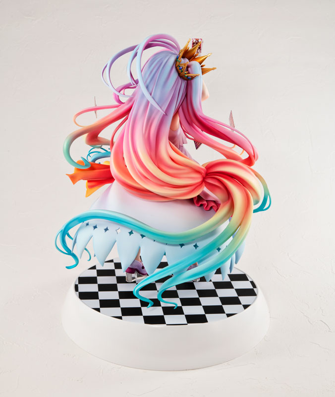 No Game No Life Shiro Dress Ver. 1/7