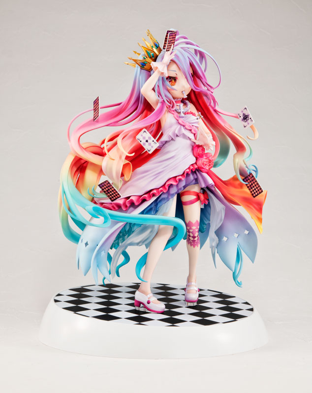 No Game No Life Shiro Dress Ver. 1/7