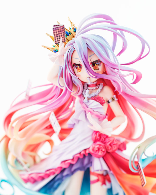 No Game No Life Shiro Dress Ver. 1/7