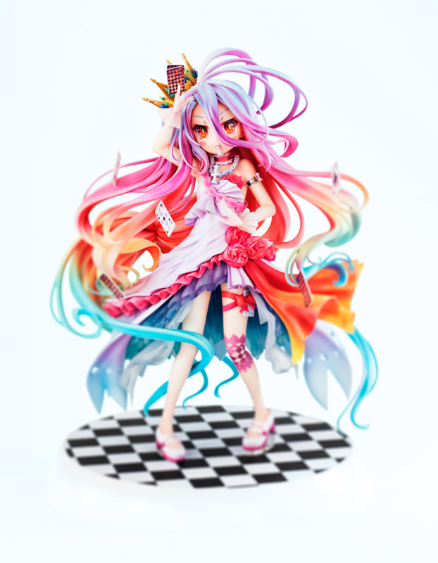 No Game No Life Shiro Dress Ver. 1/7