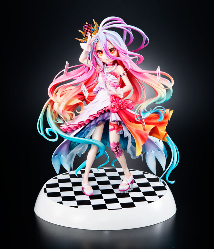No Game No Life Shiro Dress Ver. 1/7