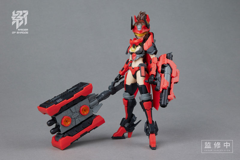 RAIDER OF SHADOW RS-02 Ugly Bull 1/12