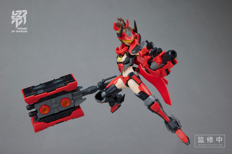 RAIDER OF SHADOW RS-02 Ugly Bull 1/12