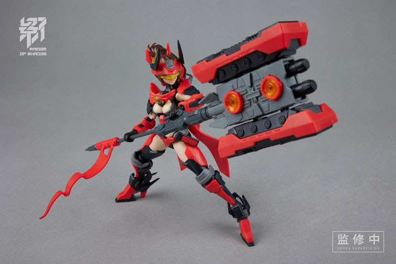 RAIDER OF SHADOW RS-02 Ugly Bull 1/12