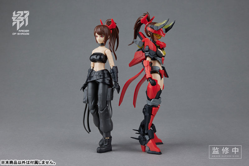 RAIDER OF SHADOW RS-02 Ugly Bull 1/12
