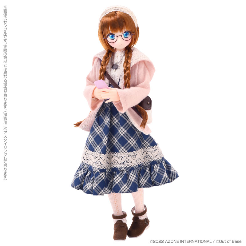 Scale Doll Coloful Dreamin' Shiho Asahina -Our New Story 1/6
