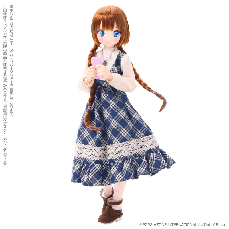 Scale Doll Coloful Dreamin' Shiho Asahina -Our New Story 1/6