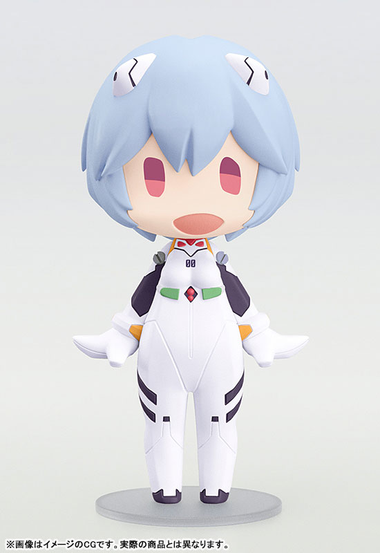 HELLO! GOOD SMILE Rebuild of Evangelion Rei Ayanami