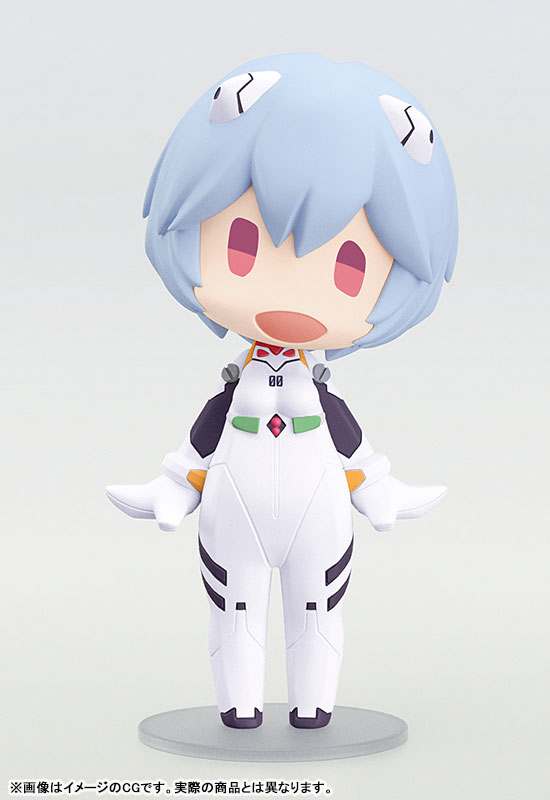 HELLO! GOOD SMILE Rebuild of Evangelion Rei Ayanami