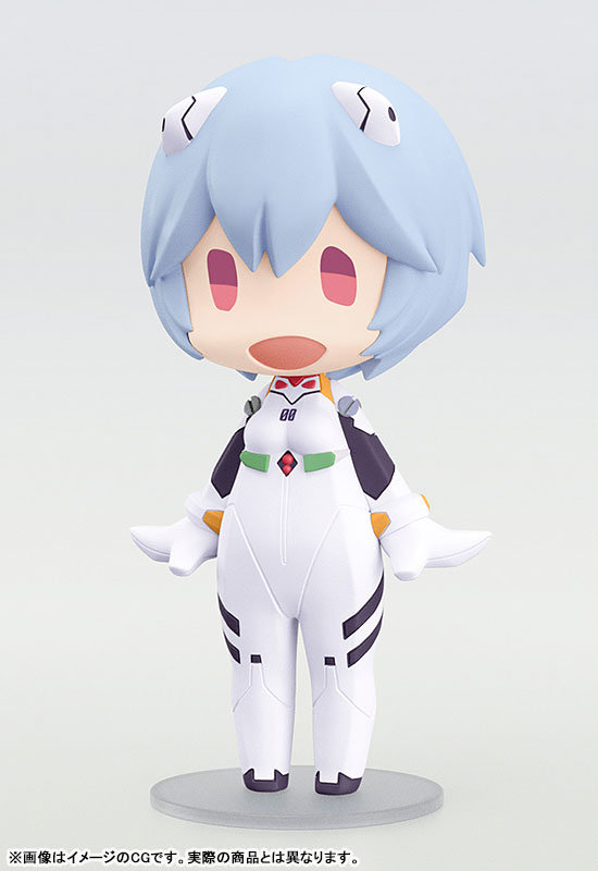 HELLO! GOOD SMILE Rebuild of Evangelion Rei Ayanami