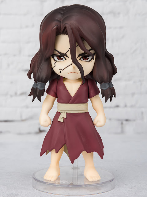 Dr Stone - Figuarts Mini Tsukasa Shishio and Kohaku