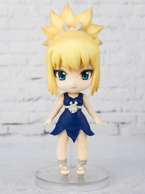 Dr Stone - Figuarts Mini Tsukasa Shishio and Kohaku