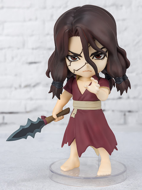 Dr Stone - Figuarts Mini Tsukasa Shishio and Kohaku