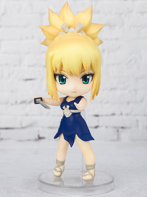 Dr Stone - Figuarts Mini Tsukasa Shishio and Kohaku