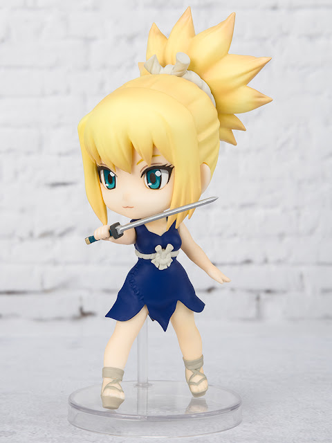 Dr Stone - Figuarts Mini Tsukasa Shishio and Kohaku
