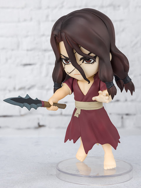 Dr Stone - Figuarts Mini Tsukasa Shishio and Kohaku