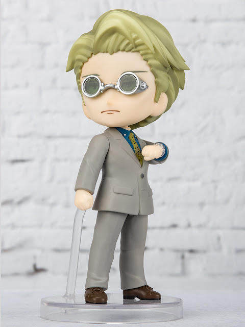 Jujutsu Kaisen - Figuarts Mini Panda, Toge Inumaki, Maki Zenin and Kento Nanami