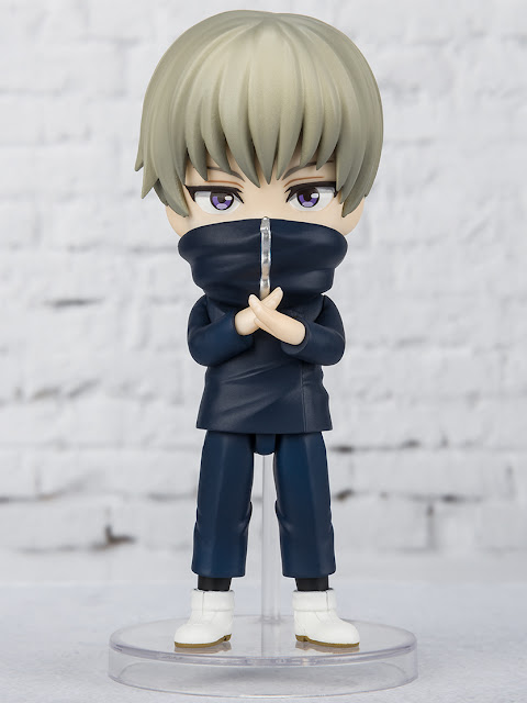 Jujutsu Kaisen - Figuarts Mini Panda, Toge Inumaki, Maki Zenin and Kento Nanami