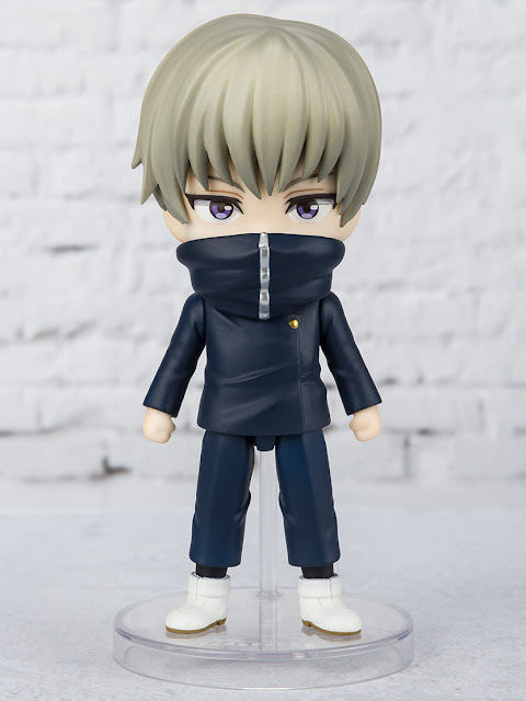 Jujutsu Kaisen - Figuarts Mini Panda, Toge Inumaki, Maki Zenin and Kento Nanami