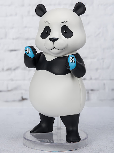 Jujutsu Kaisen - Figuarts Mini Panda, Toge Inumaki, Maki Zenin and Kento Nanami
