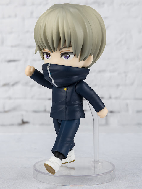 Jujutsu Kaisen - Figuarts Mini Panda, Toge Inumaki, Maki Zenin and Kento Nanami
