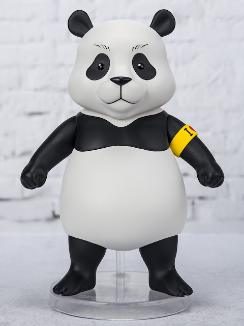 Jujutsu Kaisen - Figuarts Mini Panda, Toge Inumaki, Maki Zenin and Kento Nanami