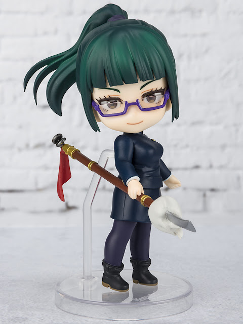 Jujutsu Kaisen - Figuarts Mini Panda, Toge Inumaki, Maki Zenin and Kento Nanami