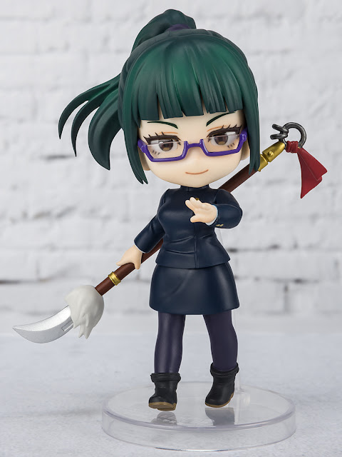 Jujutsu Kaisen - Figuarts Mini Panda, Toge Inumaki, Maki Zenin and Kento Nanami