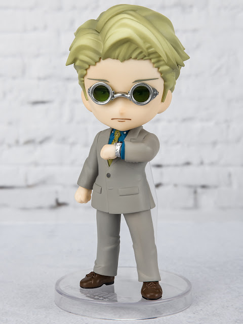 Jujutsu Kaisen - Figuarts Mini Panda, Toge Inumaki, Maki Zenin and Kento Nanami