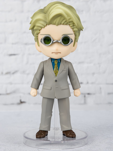 Jujutsu Kaisen - Figuarts Mini Panda, Toge Inumaki, Maki Zenin and Kento Nanami