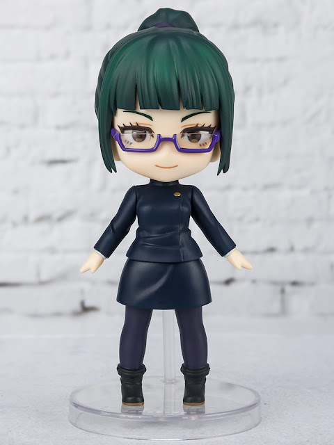 Jujutsu Kaisen - Figuarts Mini Panda, Toge Inumaki, Maki Zenin and Kento Nanami