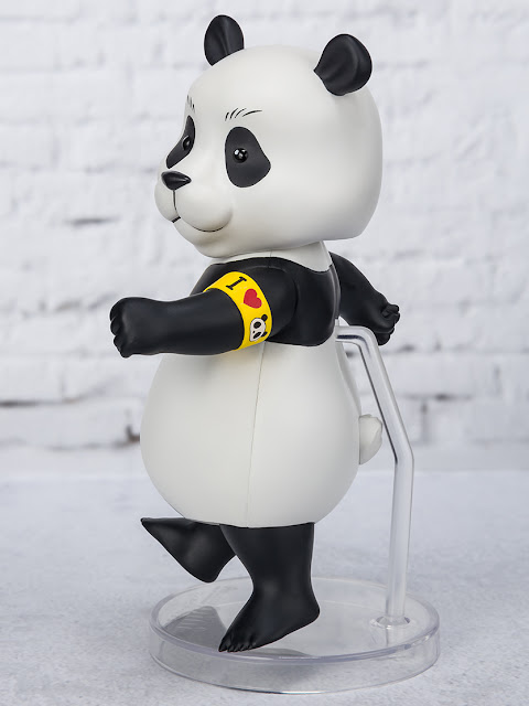 Jujutsu Kaisen - Figuarts Mini Panda, Toge Inumaki, Maki Zenin and Kento Nanami