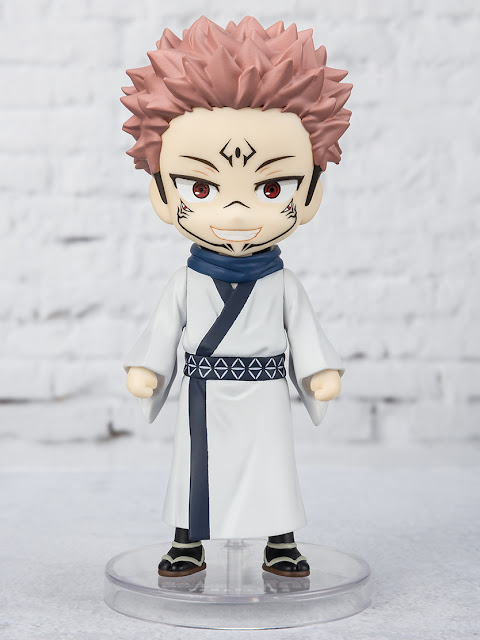 Jujutsu Kaisen - Figuarts Mini Sukuna and Choso
