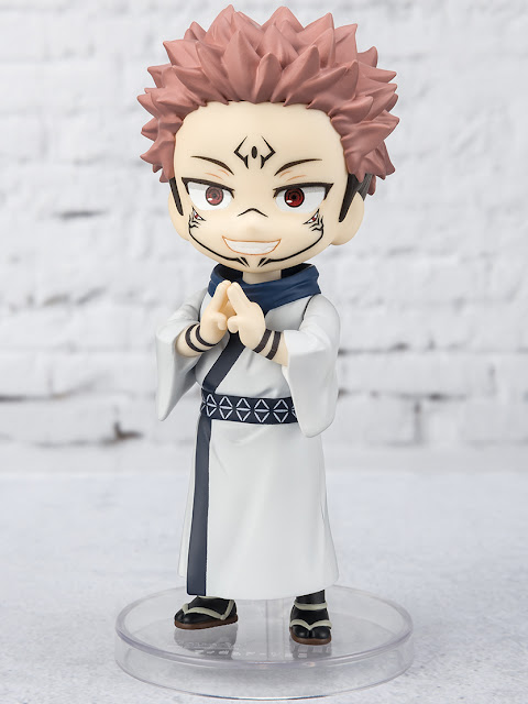 Jujutsu Kaisen - Figuarts Mini Sukuna and Choso