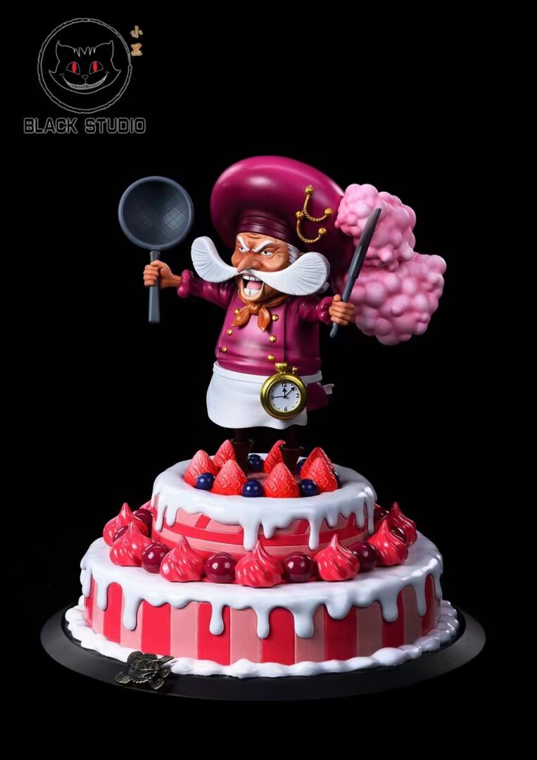 Charlotte Oven & Streusen - One Piece