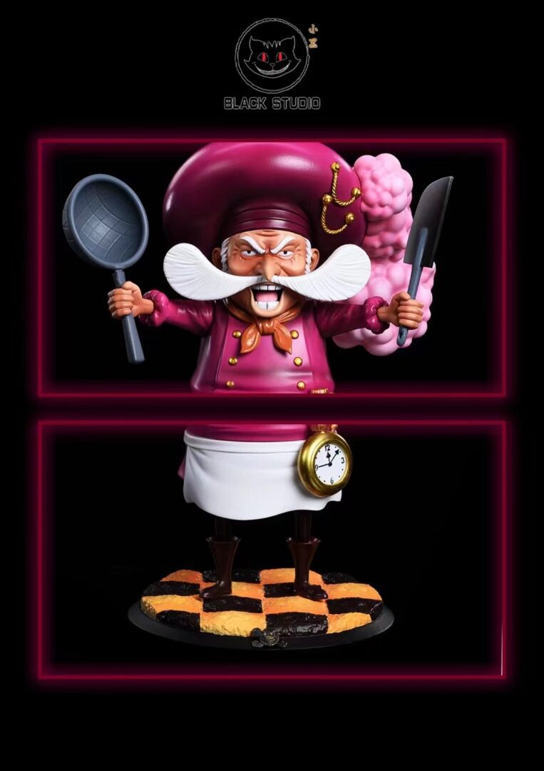 Charlotte Oven & Streusen - One Piece